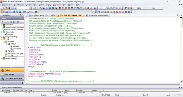 Programa en texto estructurado en la POU_01